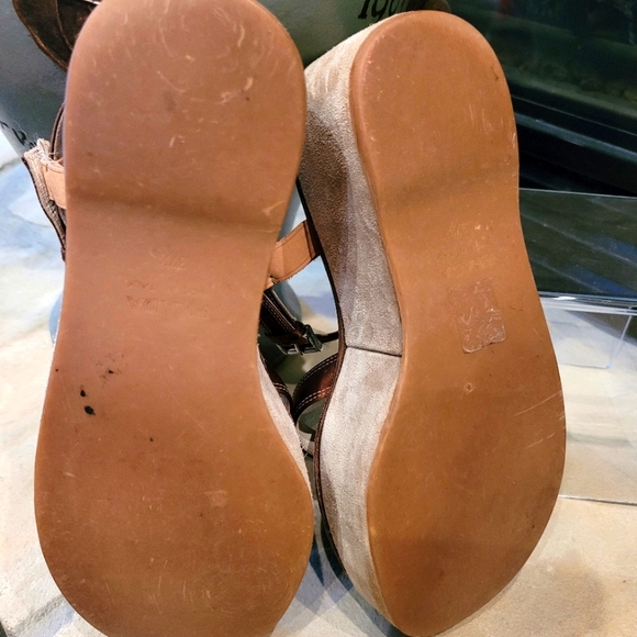 Prada Platform Sandles size 37.5 - Picture 9 of 10